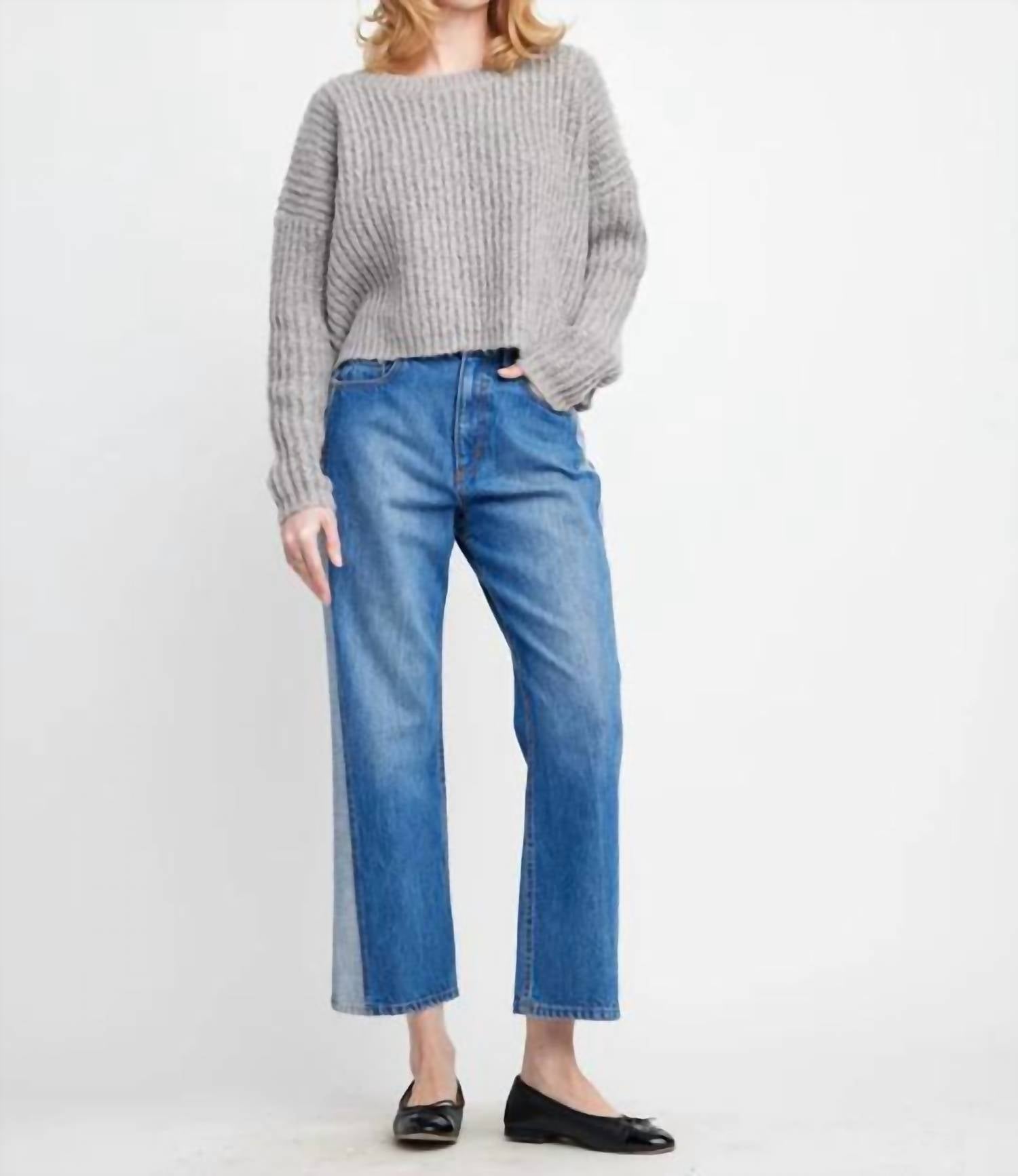 Self Contrast - Darla Sweater