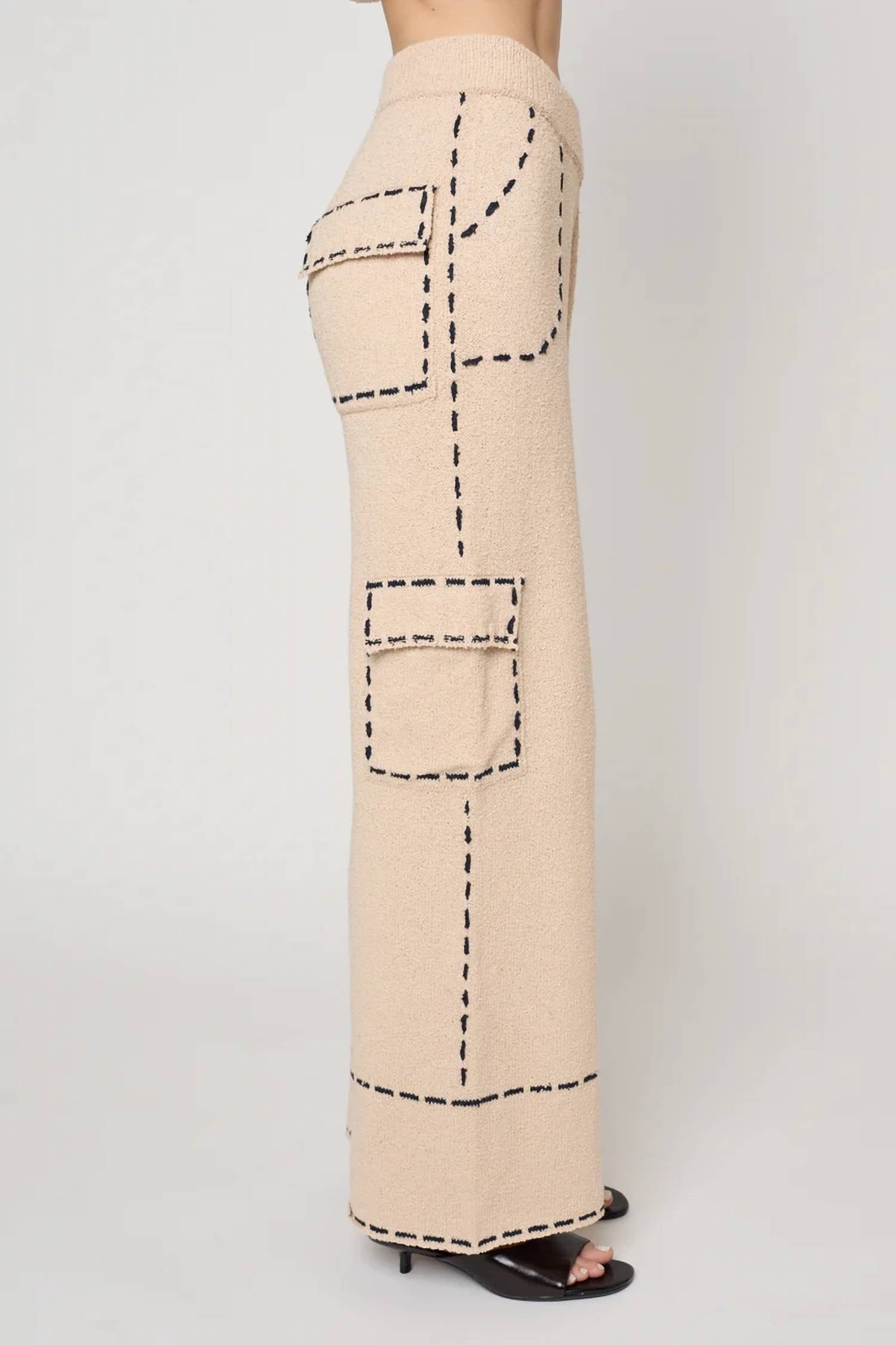 Atelier Delphine - Lottie Boucle Cotton Pant