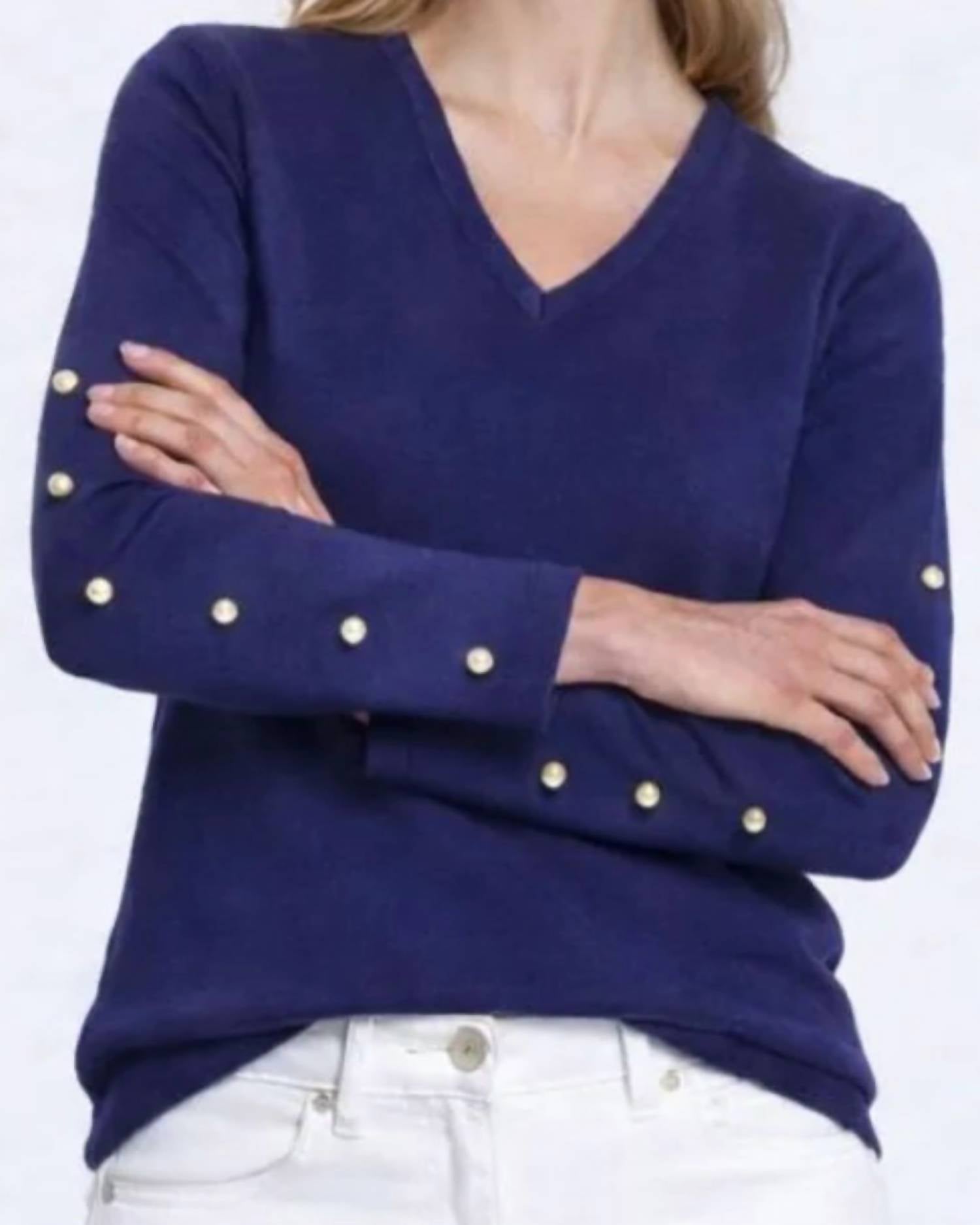 J'Envie/Eli - Lucerne Long Sleeve Top