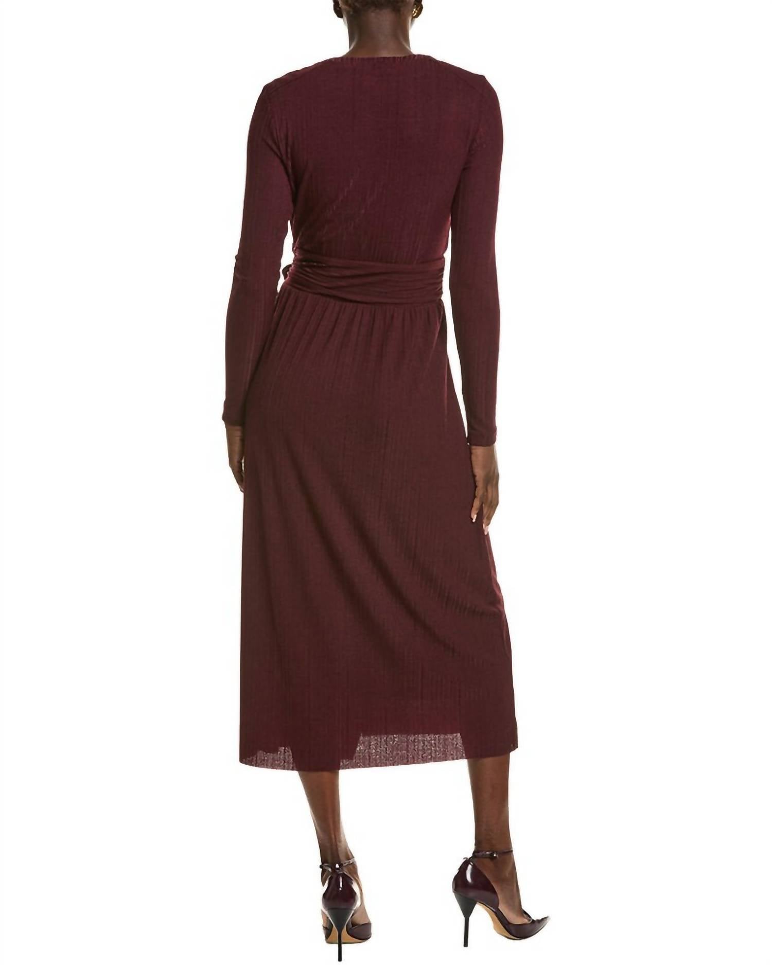 Reiss - Maddie Jersey Wrap Dress