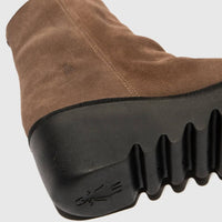 Fly London - Women's Baan 538 Zip Up Ankle Boots