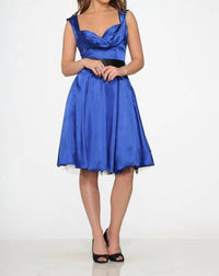 Orchid Bloom - Occasional Swing Dress