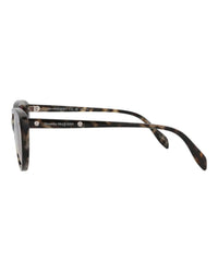 Alexander Mcqueen - Women's Cat Eye-frame Acetate Sunglasses