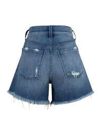 Edyson - Delon High Rise Long Shorts
