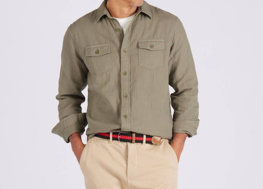 Grayers - Brando Lightweight Double Cloth Shirt