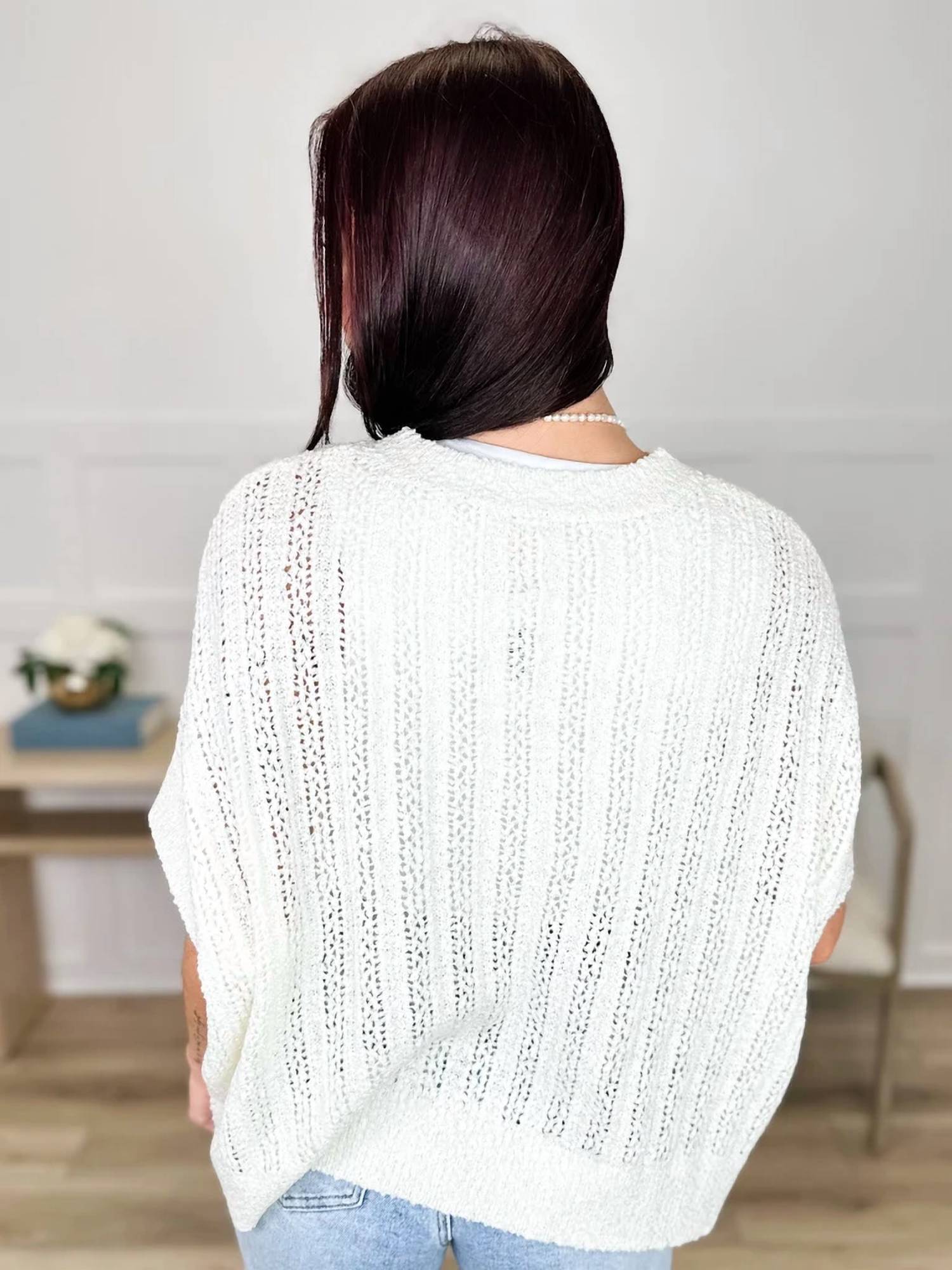 Sew In Love - Calling My Name Knit Short Sleeve Sweater