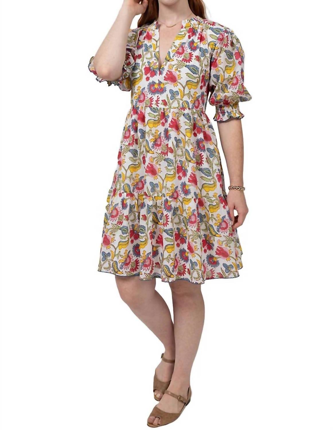 Ivy Jane - Parisian Paisley Dress