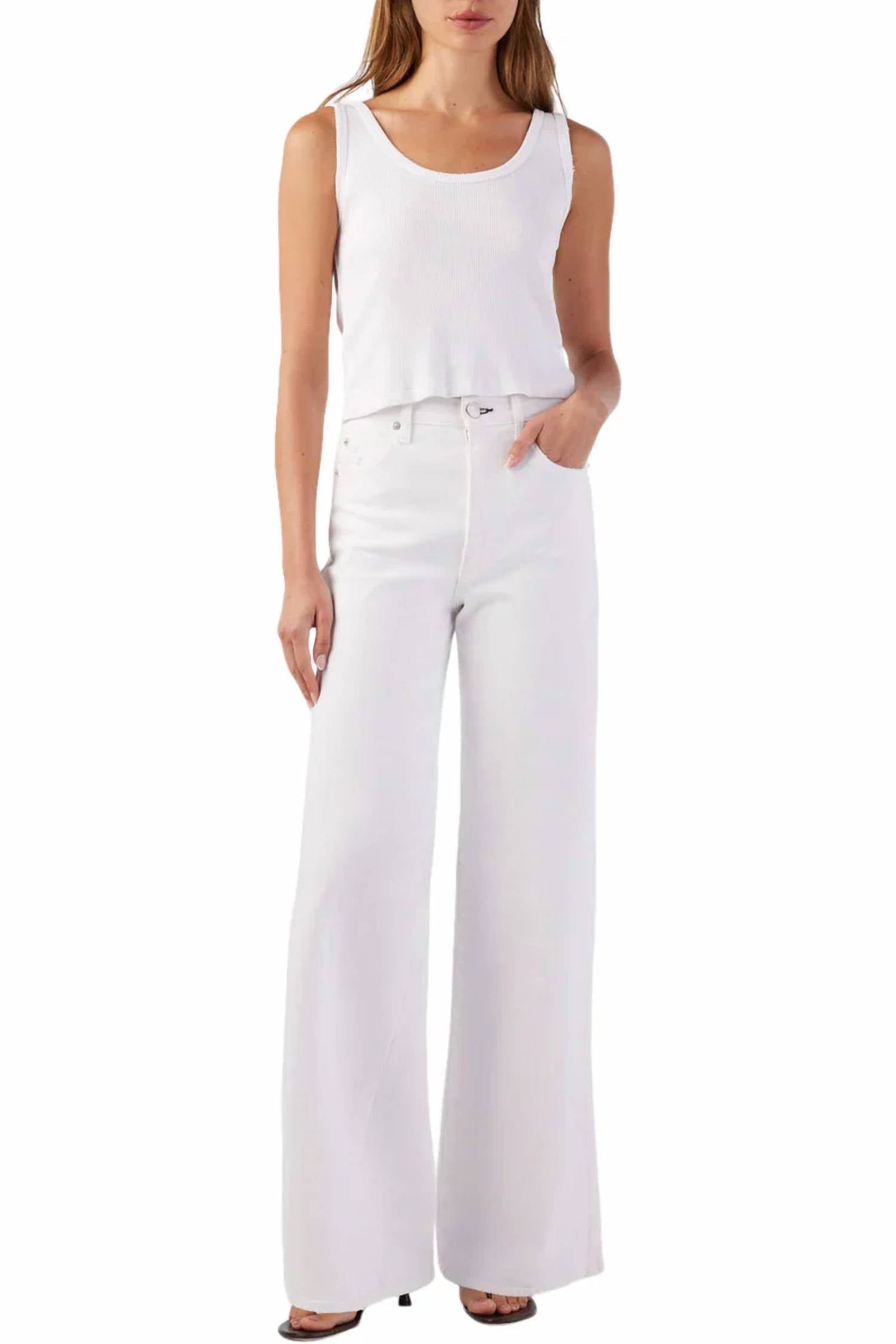 Amo - Frida Wide Leg Jeans