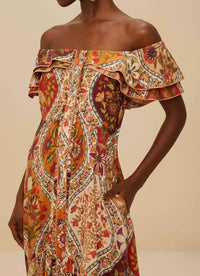Farm Rio - ROMANTIC OFF SHOULDER