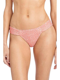 Robin Piccone - Ally Dot Rib Tab Side Bikini Bottom
