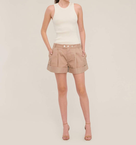 Marissa Webb - Women's Bailey Pleated Chino Short