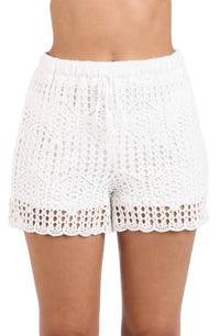 La Blanca - Beach Short Swimsuit Cover Up Swim Trunks