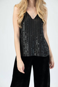 L'Agence - Gabriella Sequin Camisole