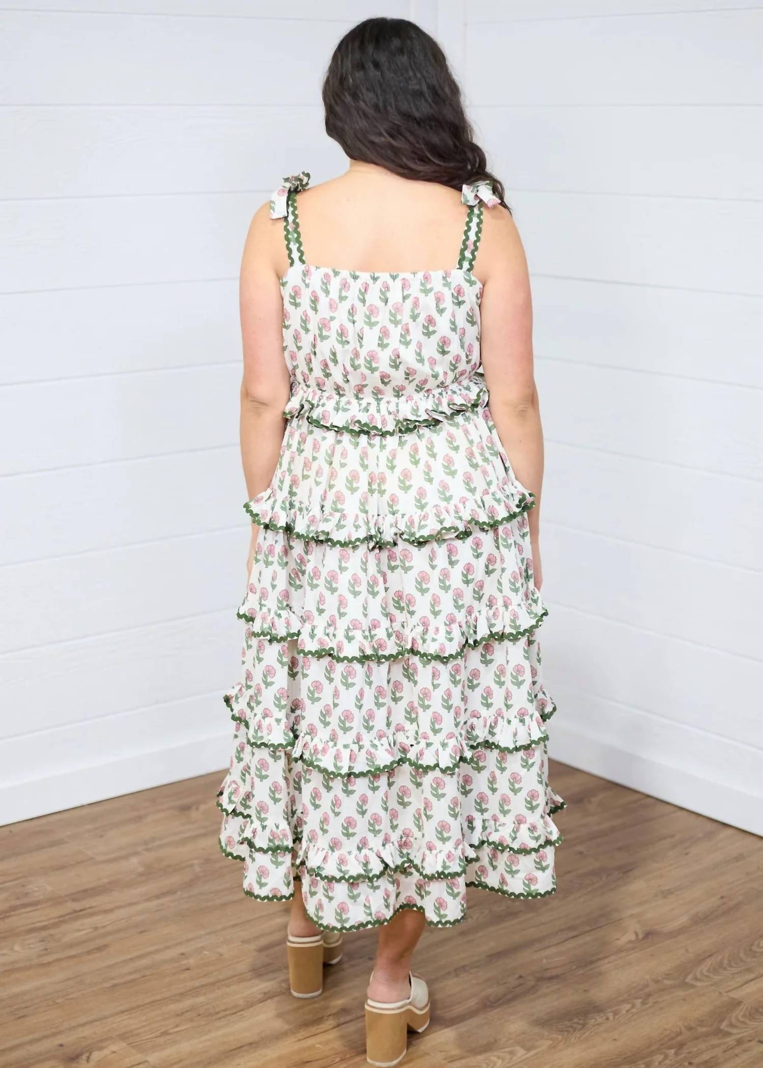 Layerz Clothing - Paloma Midi Dress