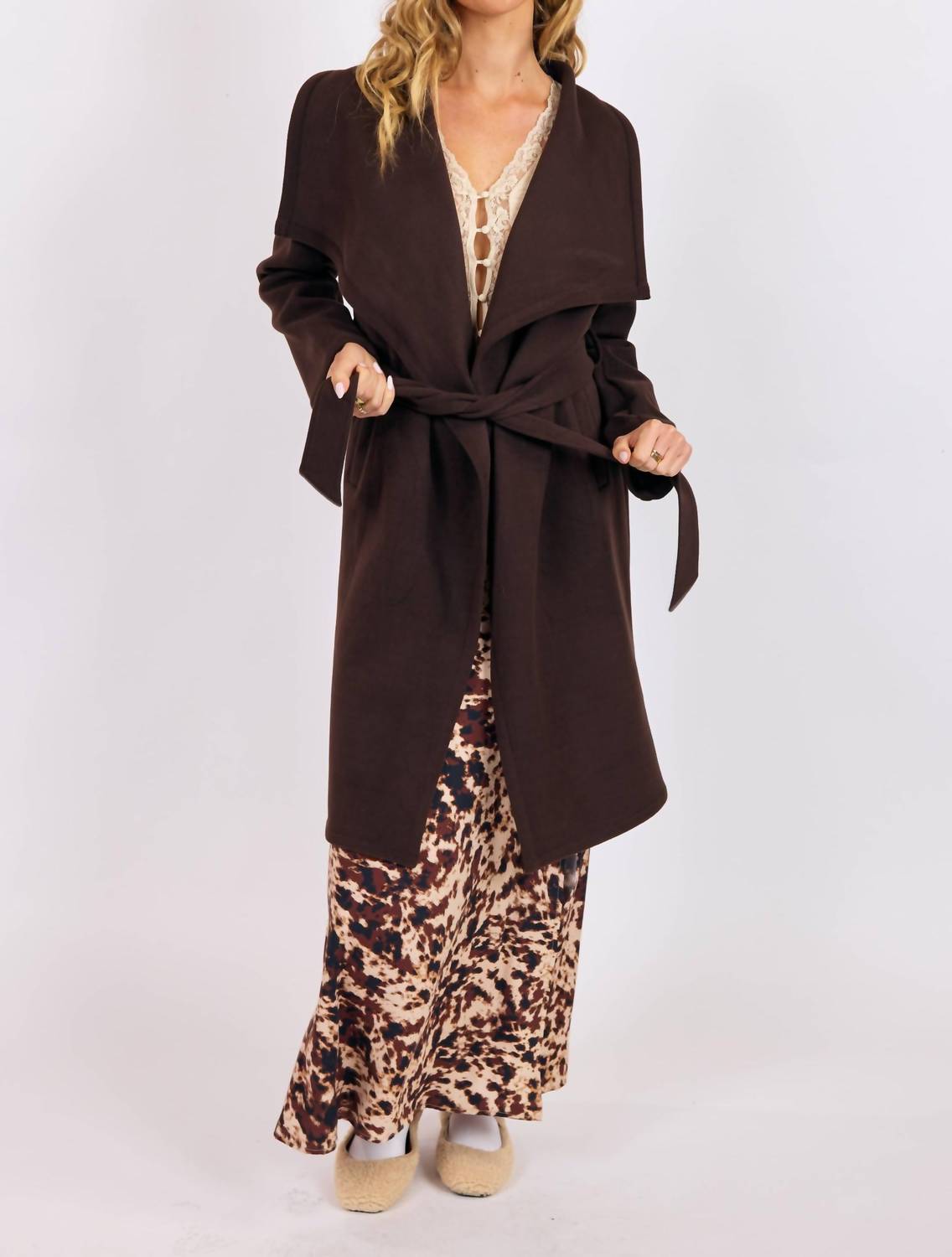 Sage The Label - Tati Belted Coat
