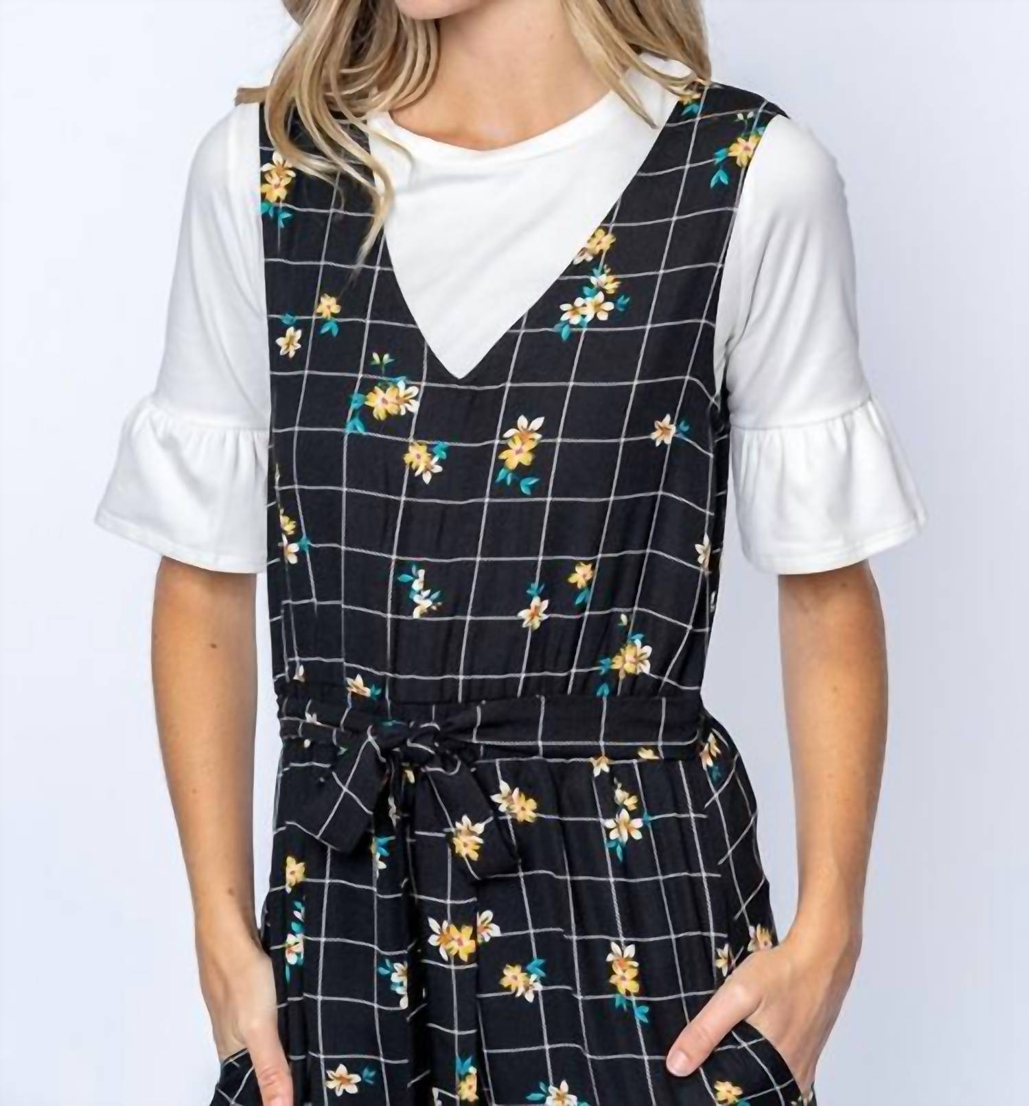 Tea N Rose - Floral Jumpsuit