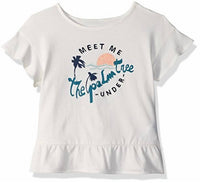 Roxy - Little Kid Girls Graphic Print T-shirt