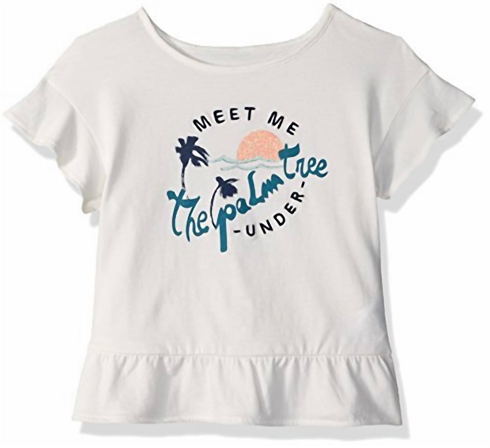 Roxy - Little Kid Girls Graphic Print T-shirt