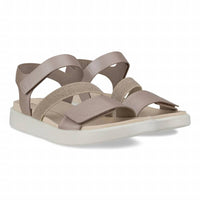 ECCO Women's Flowt Sandal in grey rose metallic - women's sandal - view 4