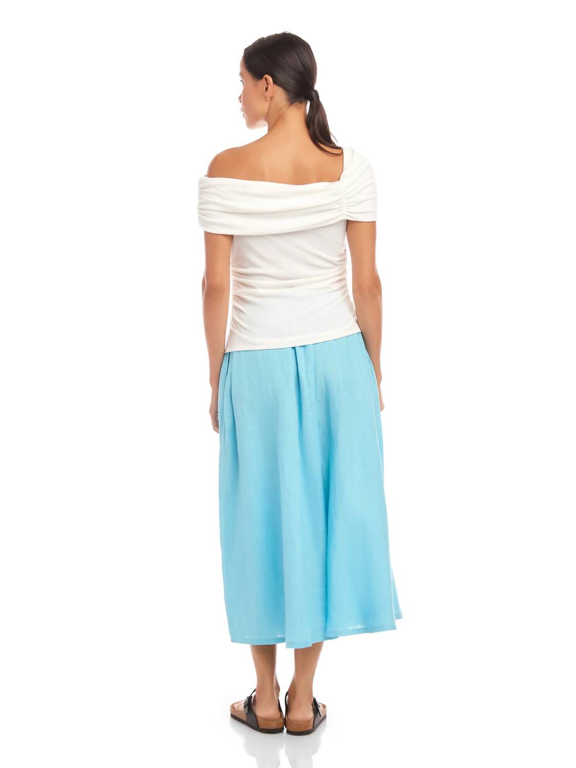 Fifteen Twenty - Lizzie One Shoulder Top