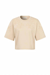 Rivir - Women's Sequin Embellishment T Shirt
