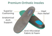 Orthofeet - Women's Francis Orthopedic Athletic Shoe