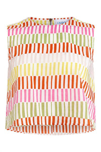 Livro - Sleeveless Crop Top