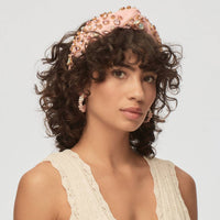 Lele Sadoughi - Women's Candy Beaded Hoop Earrings