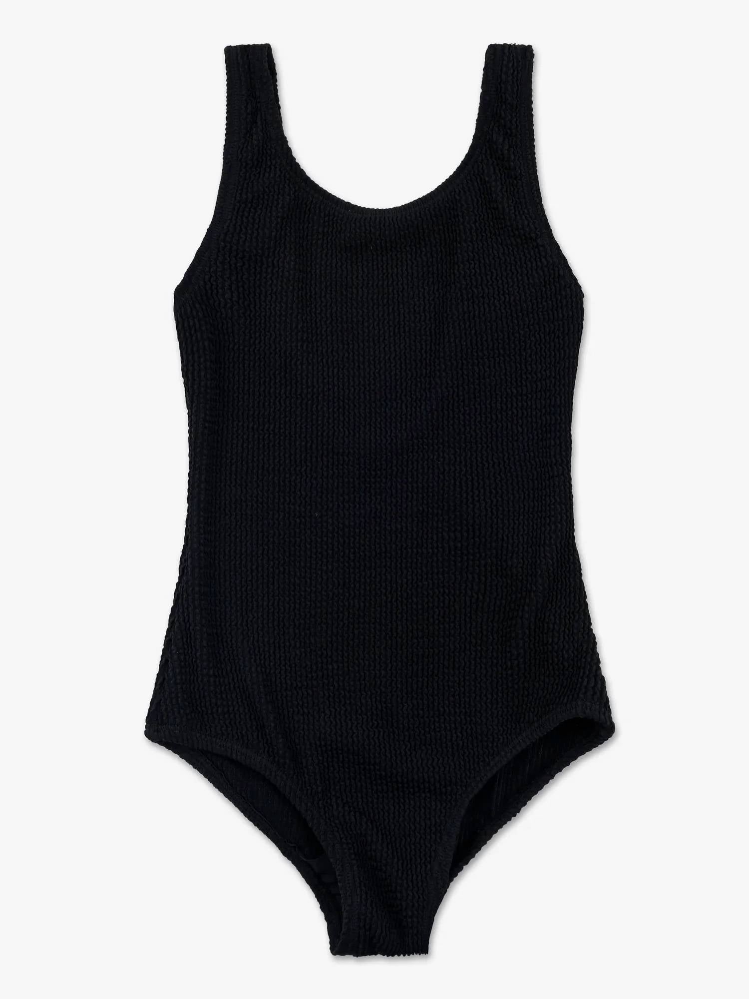 Limeapple - Kids' Annie Crinkle One Piece Swimsuit