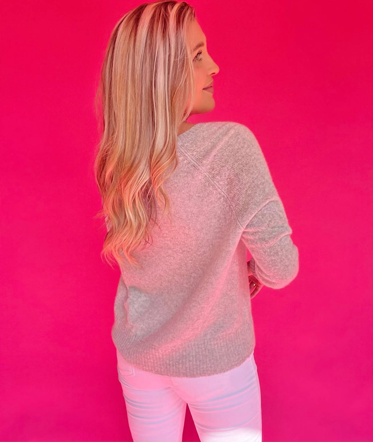 Golden Sun - Vacation Cashmere Sweater