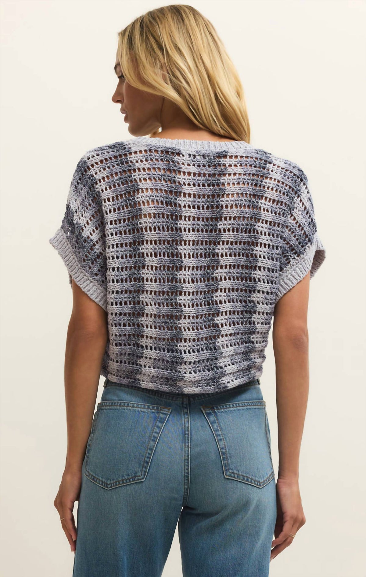 Z Supply - Ballast Crochet Stripe Sweater Top