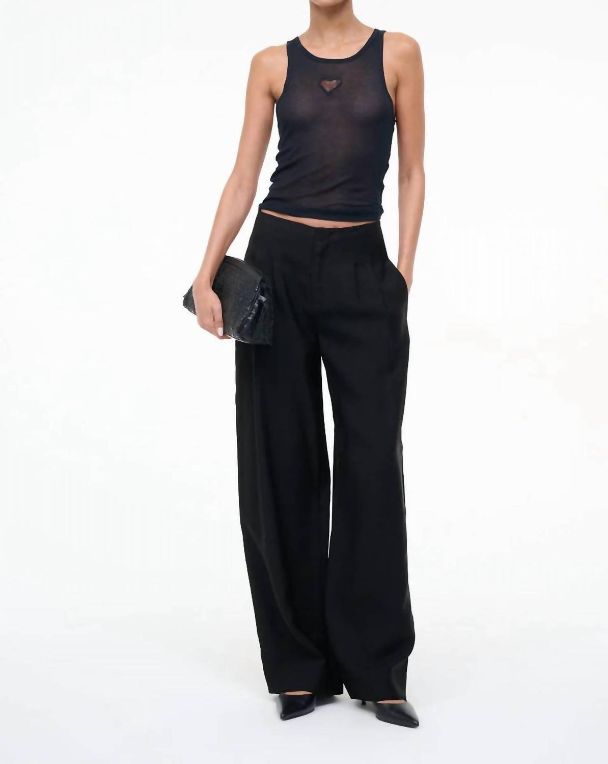 Staud - Pierre Wide Leg Trouser
