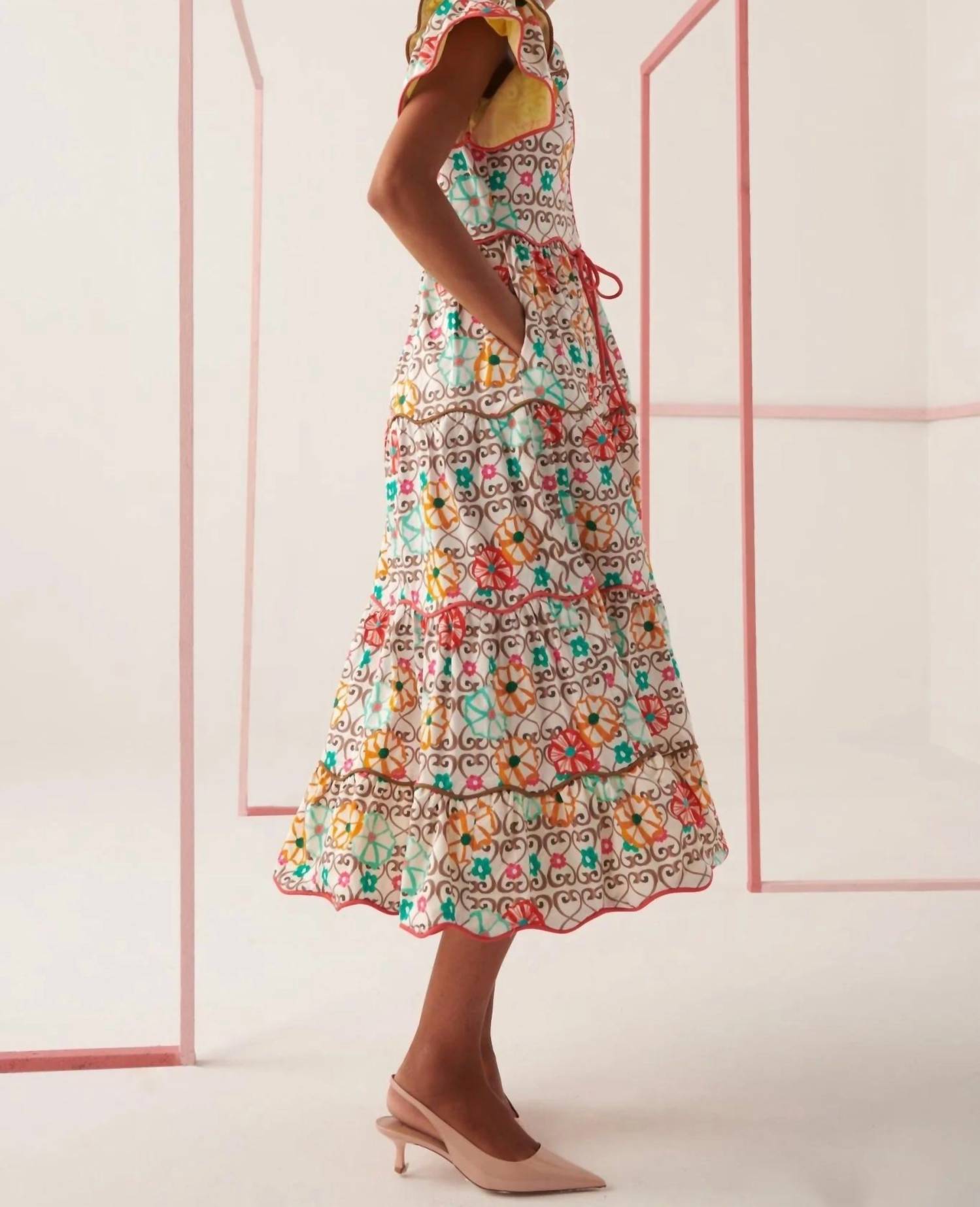 Celia B - Baba Voyager Dress