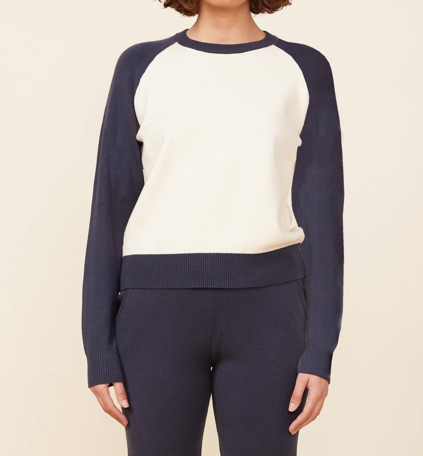Monrow - SUPERSOFT RAGLAN SWEATER