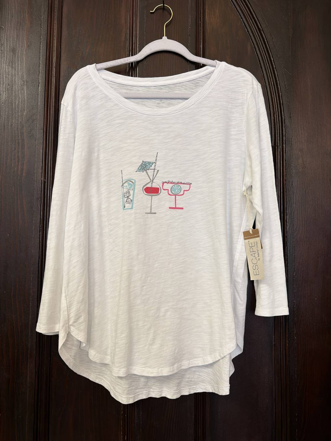 Escape By Habitat - Women's Cocktail Hi Lo Tee
