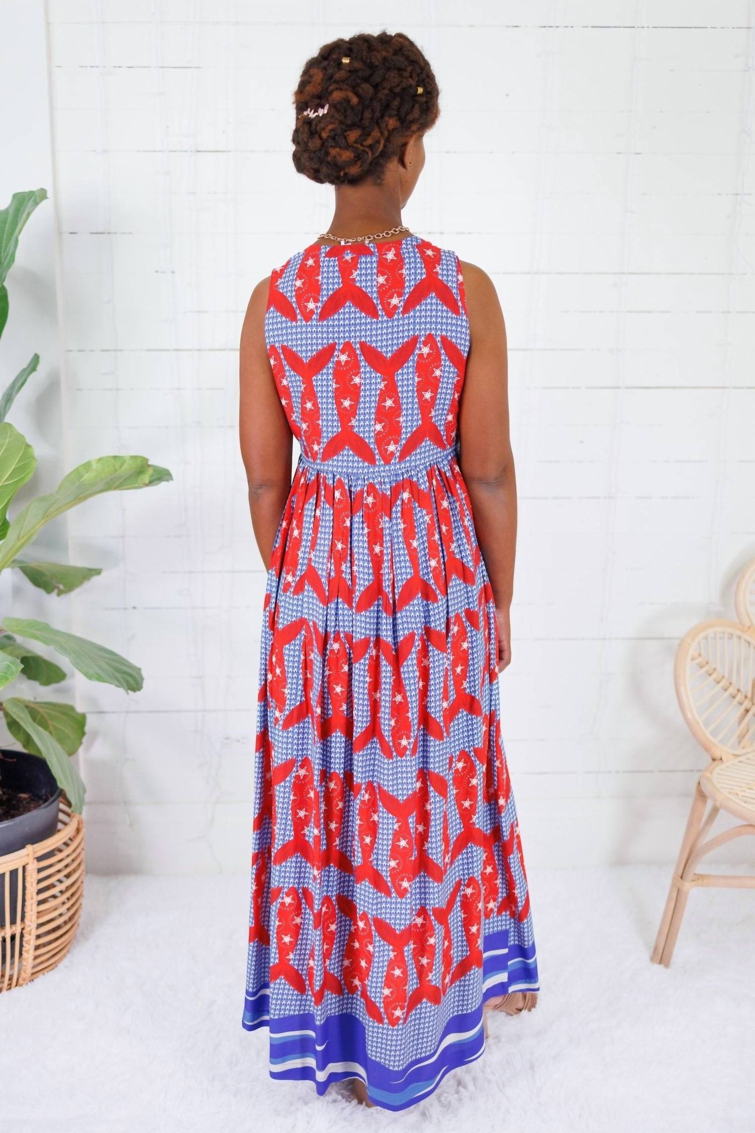 Briton Court - Jenny Maxi Dress