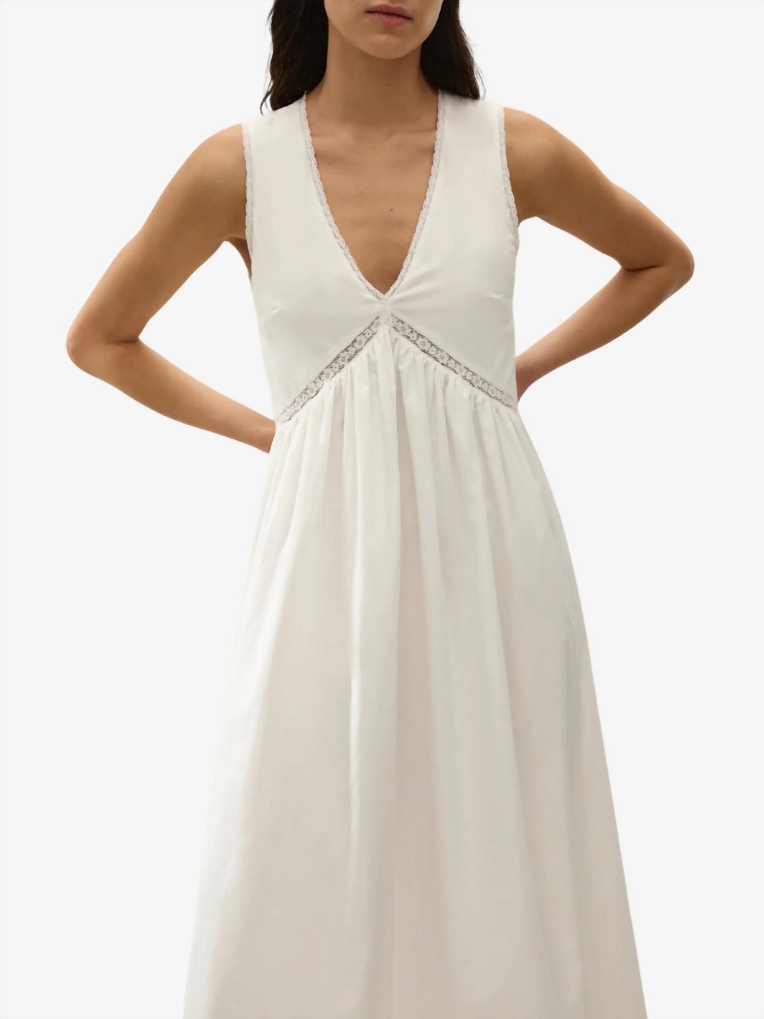 Faithfull The Brand - Fiora Midi Dress