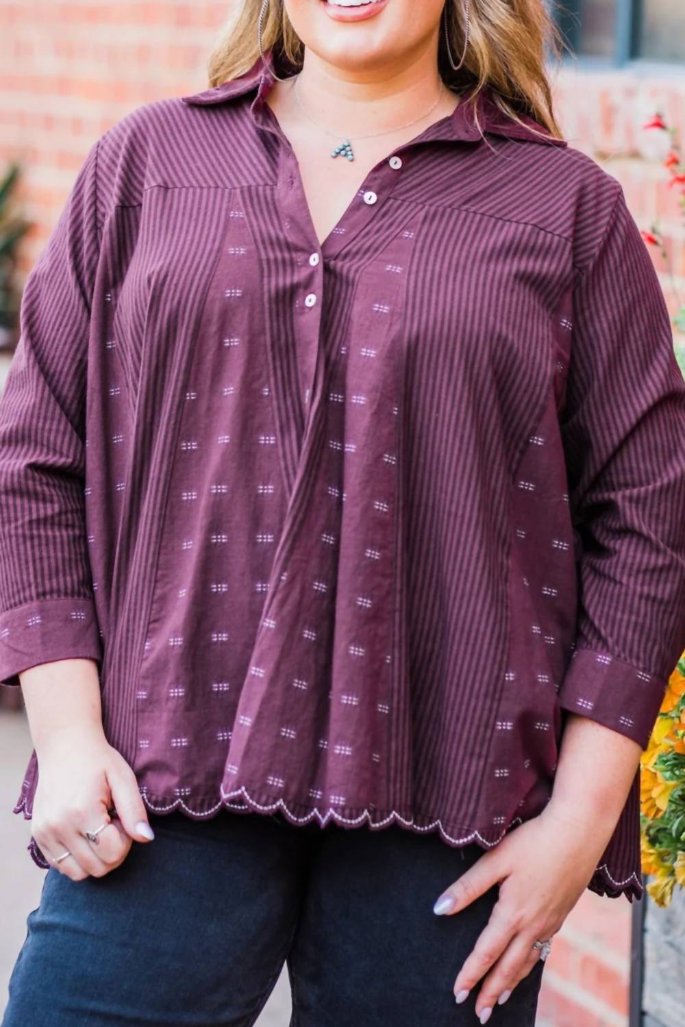 Layerz Clothing - Eleanor Long Sleeve Top