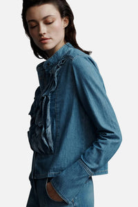 Twp - Denim Patti Top