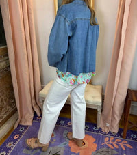 Wishlist - Free Spirit Denim Shacket