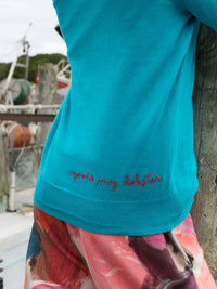 Lingua Franca - Lobster Crewneck Sweater