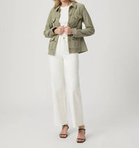 Paige - Anessa 31" Wide Leg Jeans
