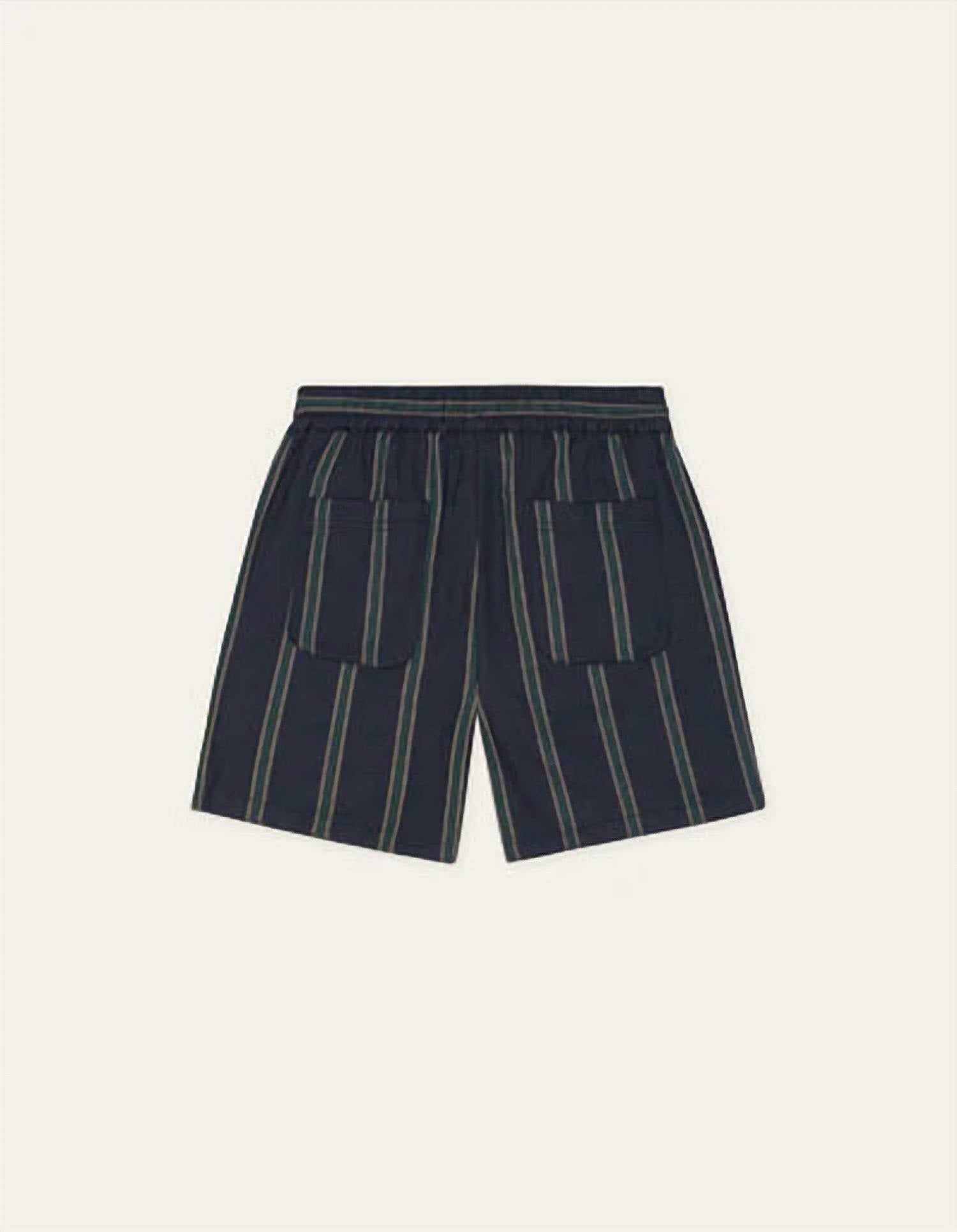 Les Deux - Men's Lawson Stripe Shorts