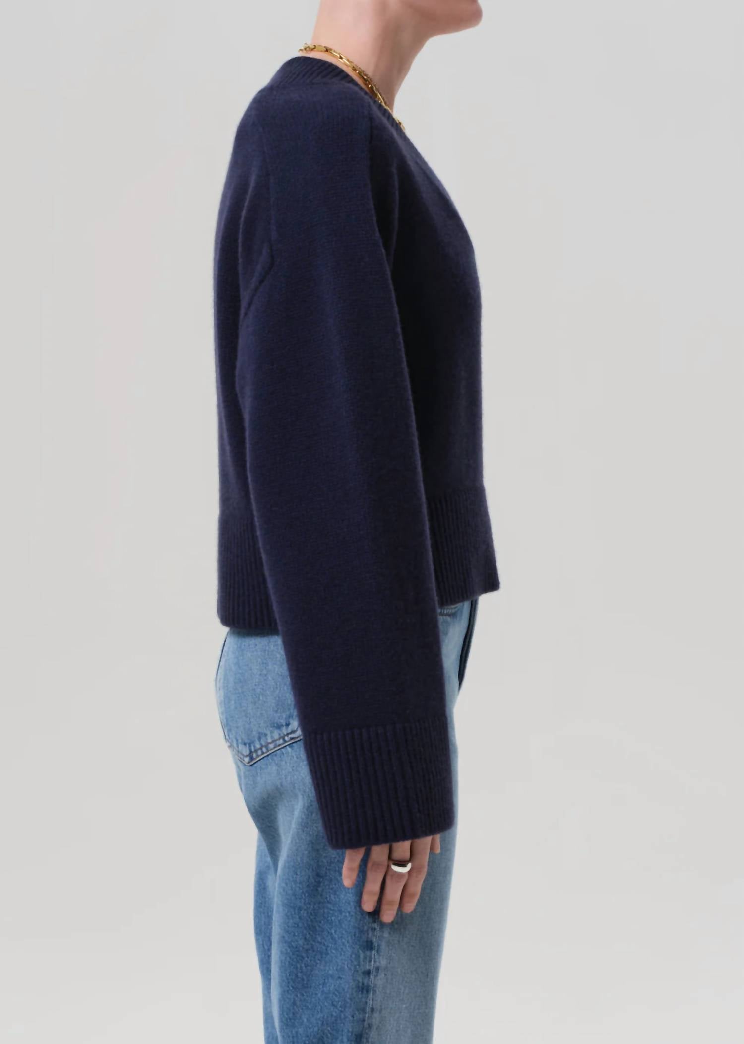 Citizens Of Humanity - Gazette Puzzle V-neck Top