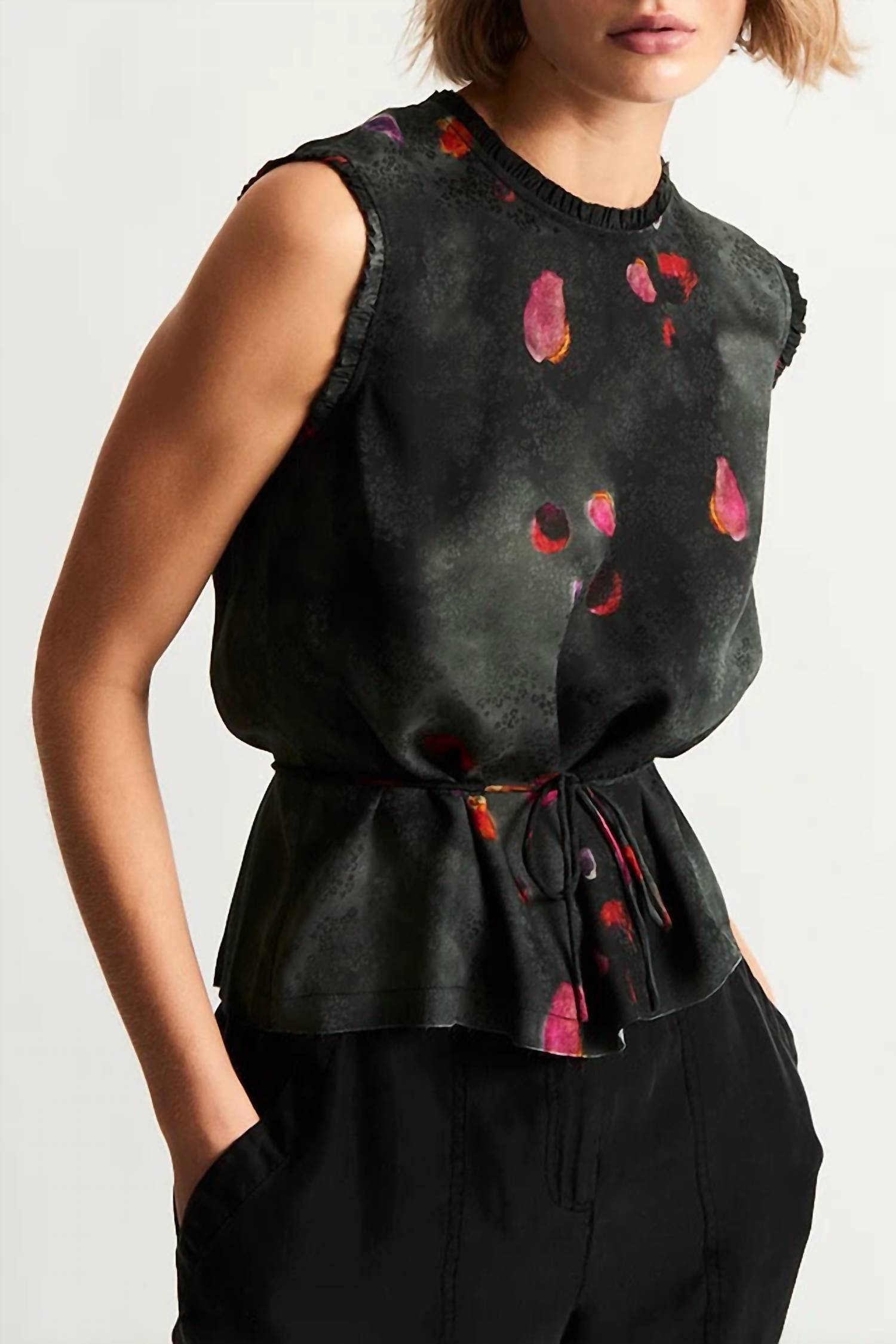 Raquel Allegra - Wilhelmina Top