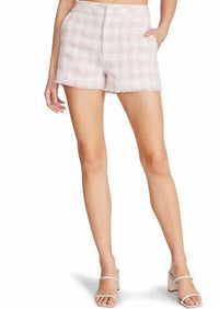 Bb Dakota - Tweed Check Short