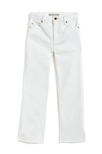 Tractr - High Rise Crop Flare Jeans