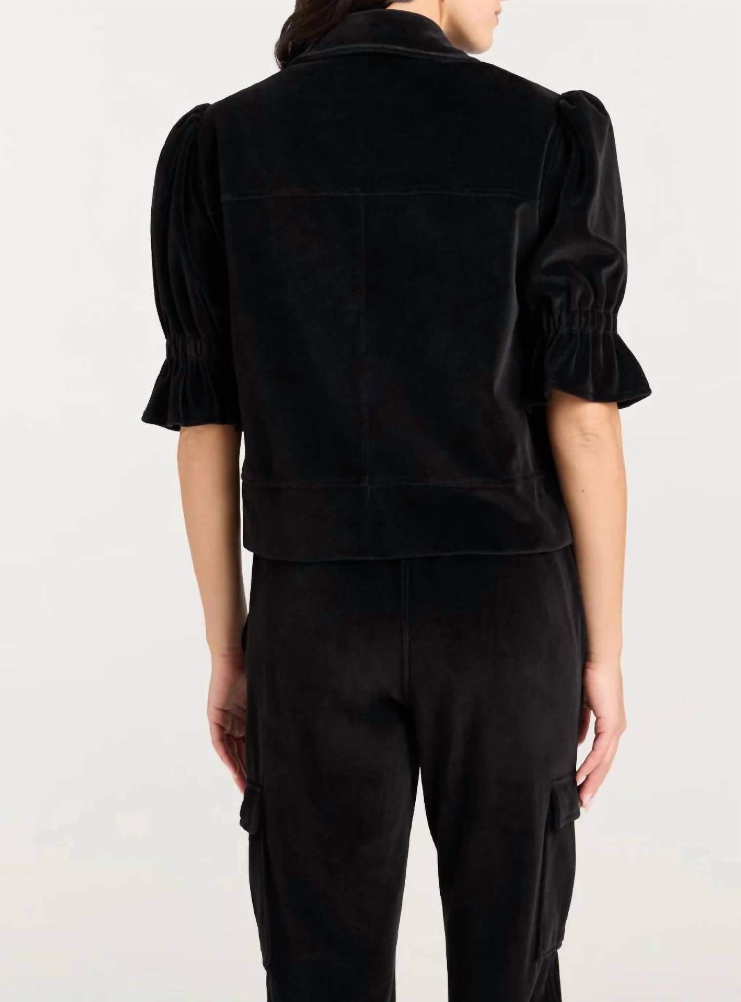 Cinq A Sept - Holly Velour Jacket
