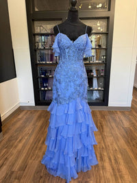 Sherri Hill - Women's Leaf Lace Dress