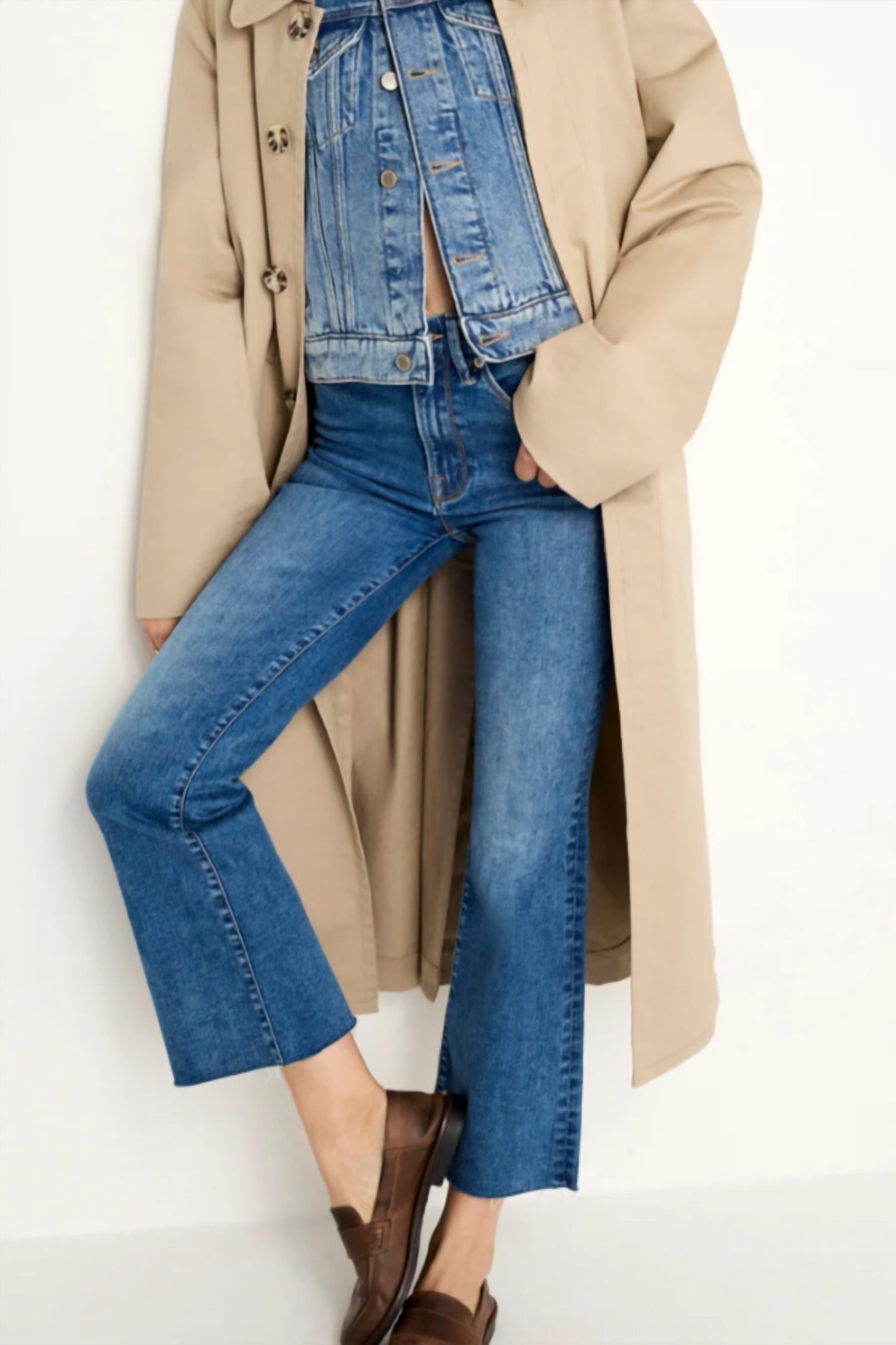 Good American - Good Legs Crop Boot Jeans